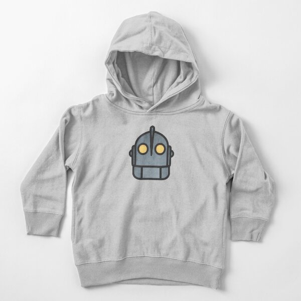 Iron Giant Head Toddler Pullover Hoodie