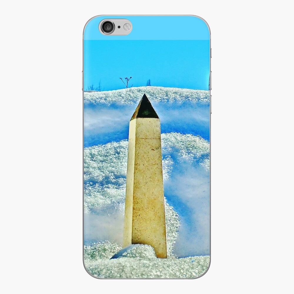 The Colony Slowly Emerges from its White Winter Blanket iPhone Skin