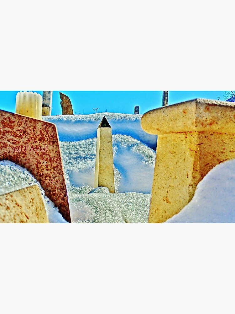 The Colony Slowly Emerges from its White Winter Blanket by 32DARTS