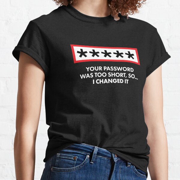 Item preview, Hacker Sticker - I Changed Your Password designed and sold by adidabu.