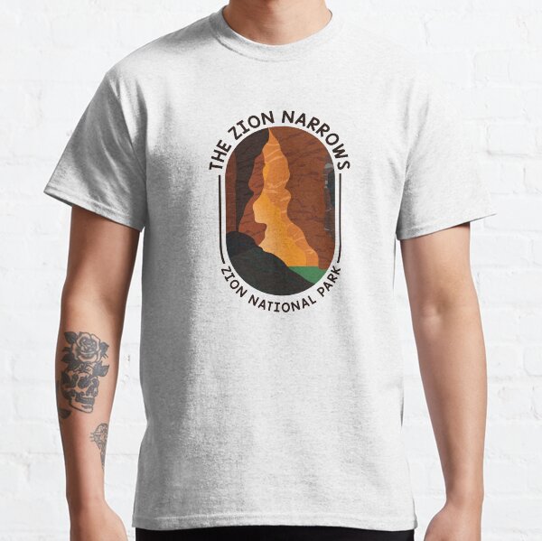 The Narrows - Zion National Park Classic T-Shirt