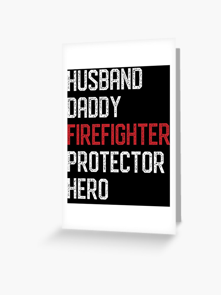 firefighter fathers day gifts
