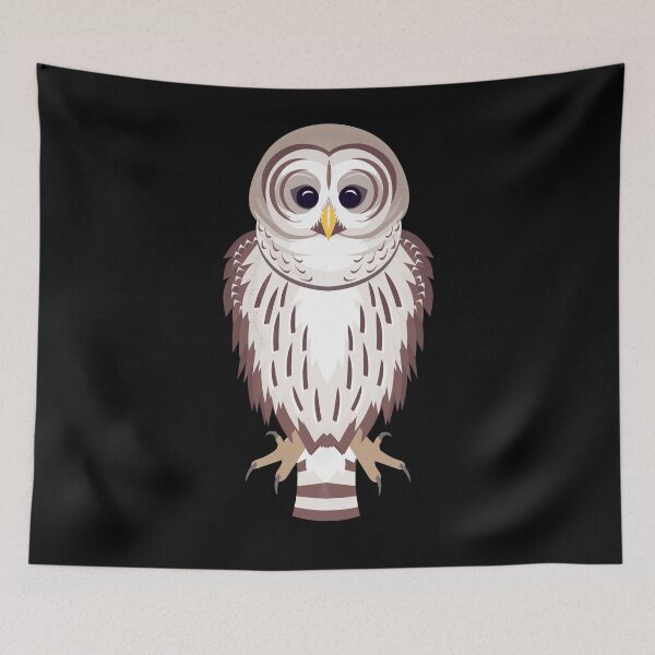 Item preview, Barred Owl designed and sold by AntiqueImages.