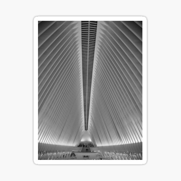 Architecture Sticker