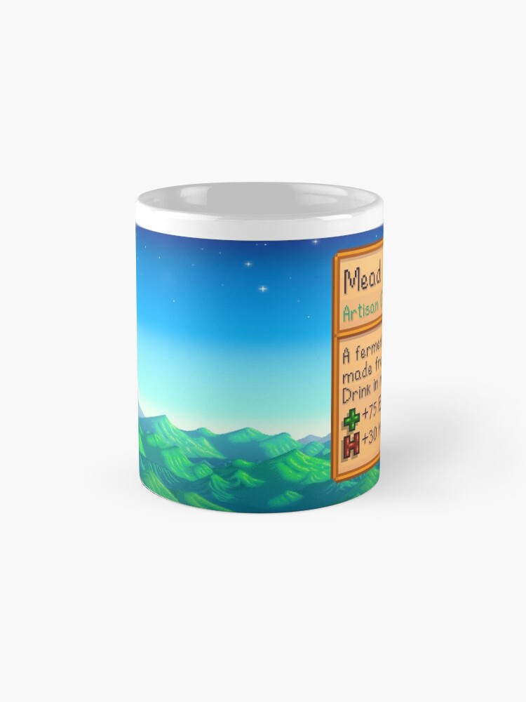 "Stardew valley Mead mug" Mug by DinoScourge Redbubble