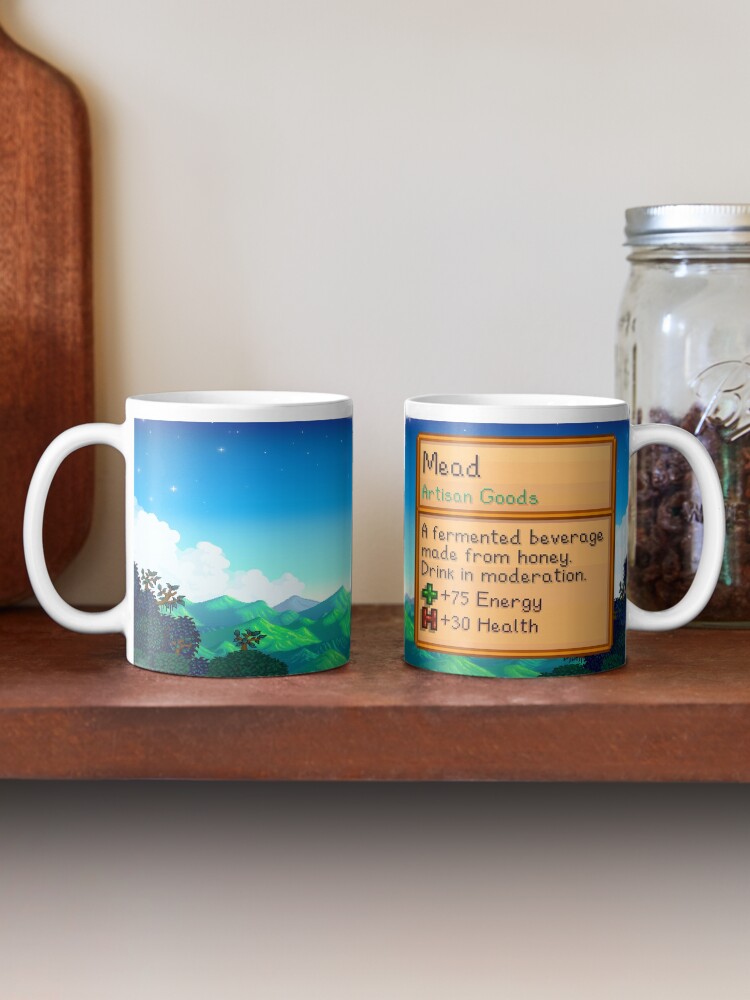"Stardew valley Mead" Mug by DinoScourge Redbubble