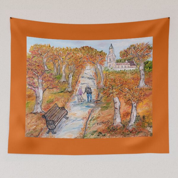 Item preview, L'autunno della vita designed and sold by Loredana Messina.