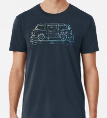 Camiseta premium VW T3 Bus Summer Collection 2019