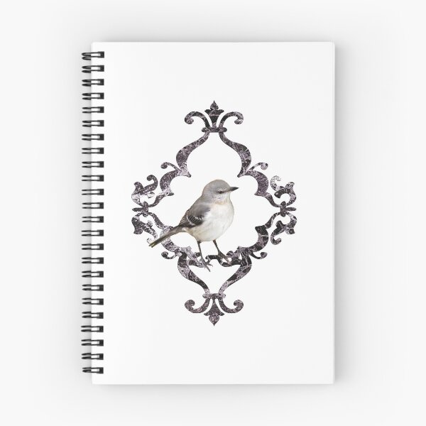 Item preview, Mockingbird in Fancy Setting designed and sold by CoolDoodles.