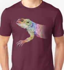 bearded dragon rainbow Mix Unisex T-Shirt