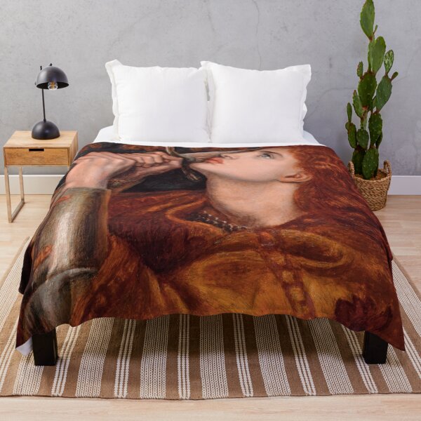Item preview, Joan of Arc by Dante Gabriel Rossetti designed and sold by emperors-vault.