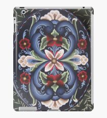 Vinilo o funda para iPad Escandinavo Vikingo Rosa Arte popular Flower Power Rojo Blanco Azul Kirsten KTMOM