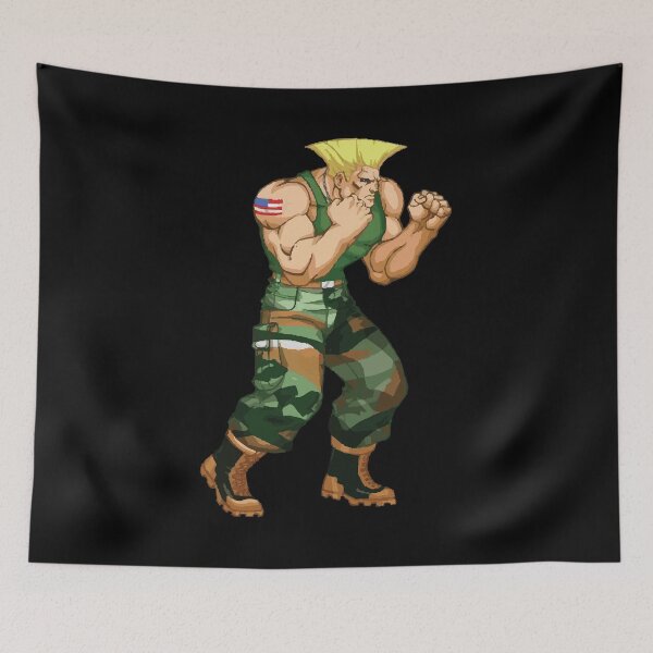 Item preview, guile designed and sold by amazingspytee.