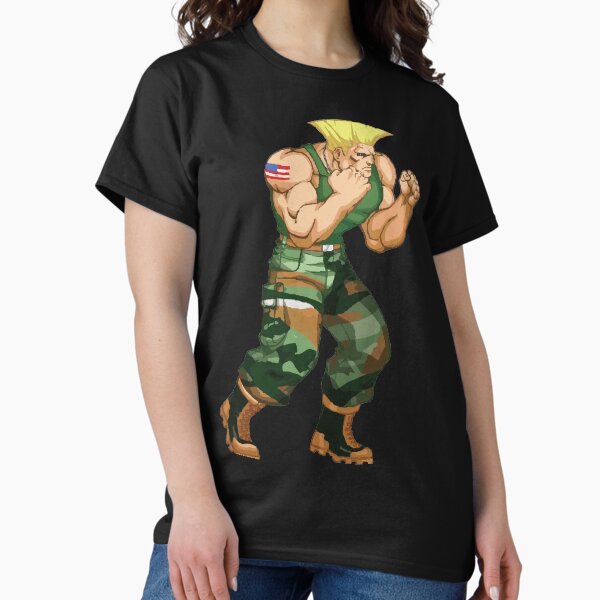 Item preview, guile designed and sold by amazingspytee.