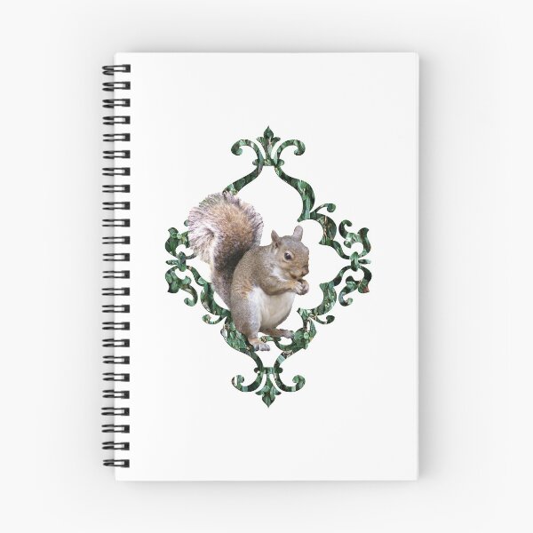 Item preview, Squirrel in Fancy Setting designed and sold by CoolDoodles.