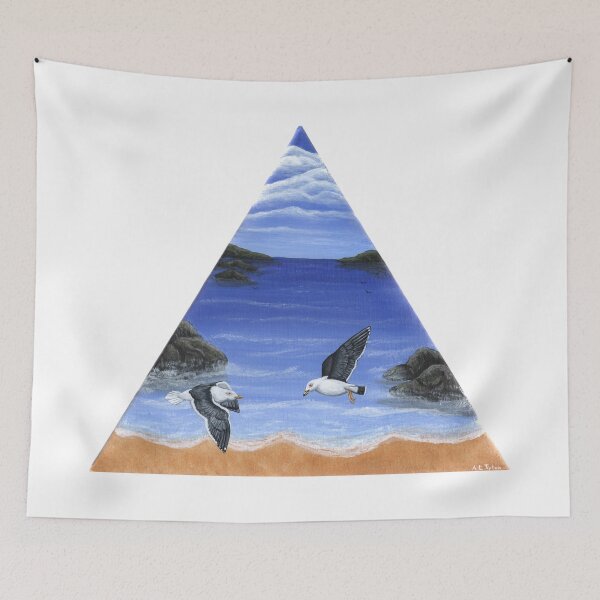 Item preview, Seagull Beach designed and sold by WolfySilver.