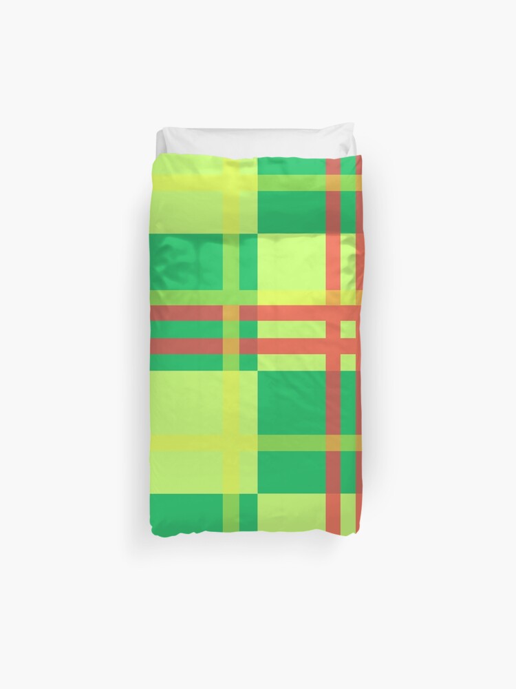 Animal Crossing Bunnie Gingham Duvet Cover By Bifteck101 Redbubble