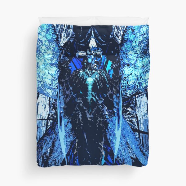 Blue Supreme Demon Housse de couette