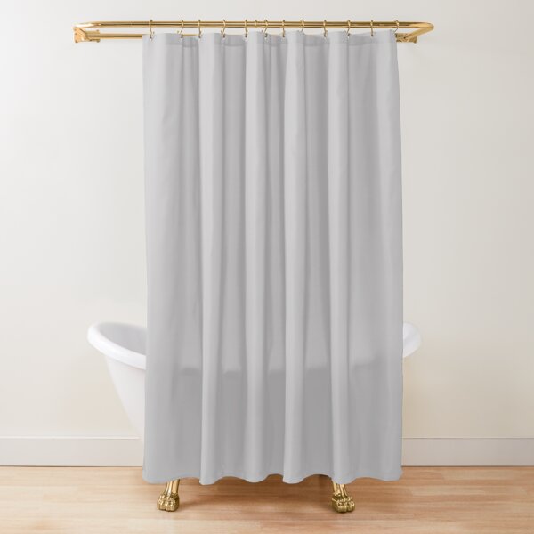 Grey Shower Curtains Redbubble