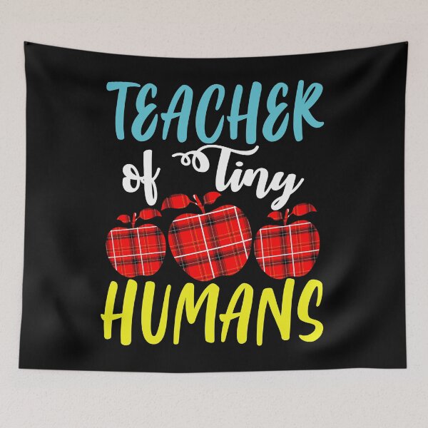 Item preview, Teacher of Tiny Humans Funny Kindergarten Teacher Appreciation Gift designed and sold by zenpatterns.