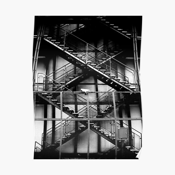 Fire Escape Wall Art | Redbubble