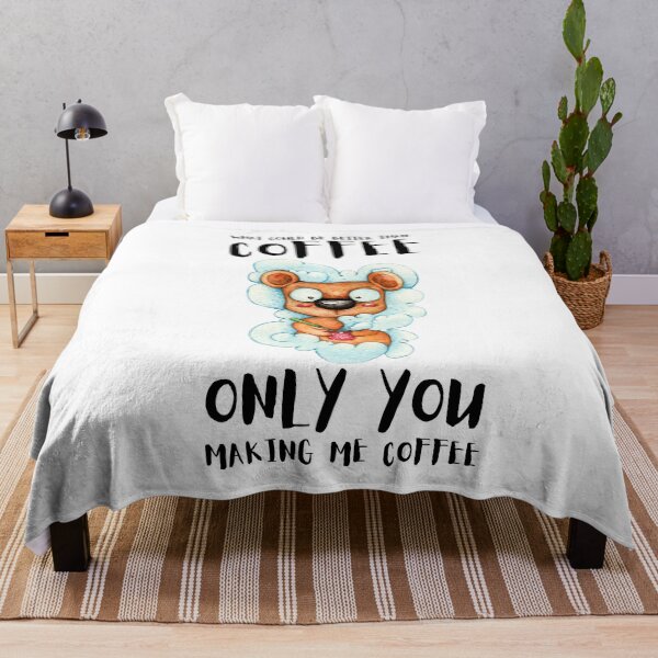 Item preview, What could be better than coffee? Only you making me coffee.  designed and sold by Matraskina.