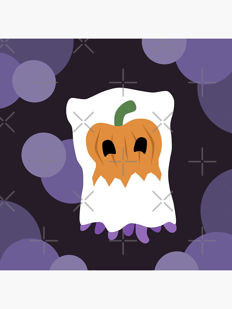 Pegatina «Pulpo de Flapjack fantasma» de OctopodArts Redbubble