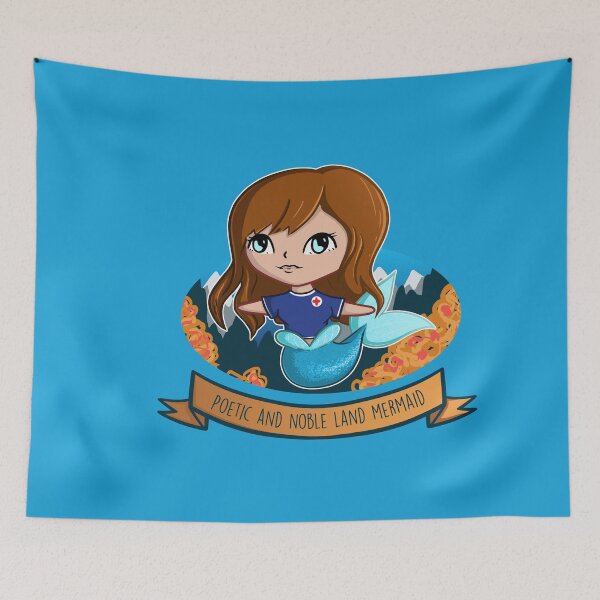 Item preview, Poetic and Noble Land Mermaid  designed and sold by perdita00.