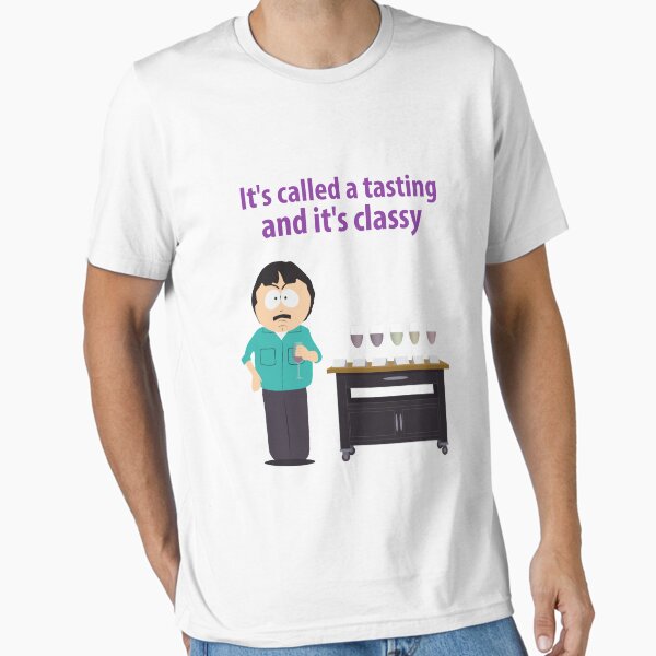 Item preview, South Park Randy Marsh Wine Tasting designed and sold by FanaToonic.