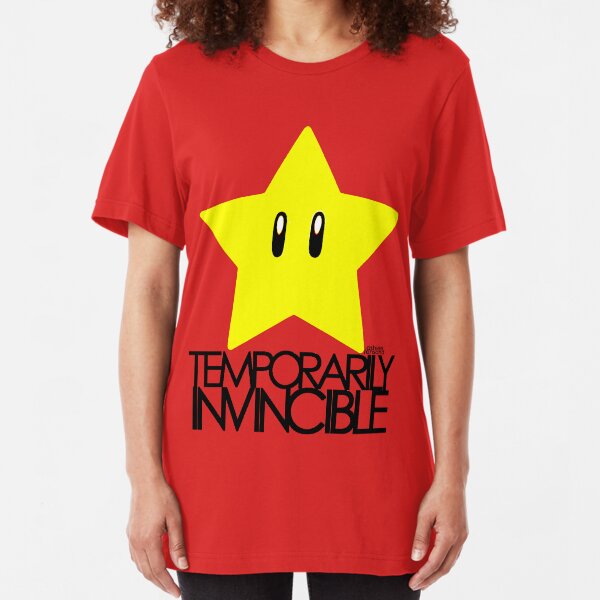 Temporarily Invinsible Slim Fit T-Shirt