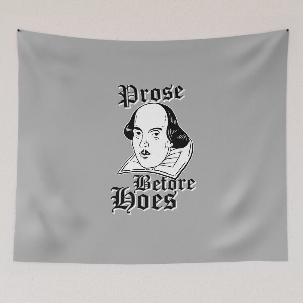 Item preview, Prose Before Hoes designed and sold by Yipptee Shirts.
