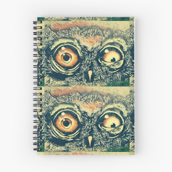 Item preview, LOOK AT THE OWL THAT LOOKS TO YOU !! designed and sold by SARGENTOWILLY.