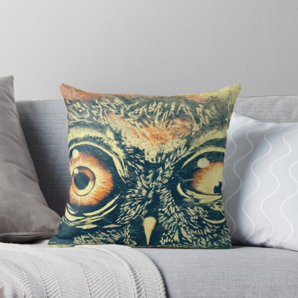 Item preview, LOOK AT THE OWL THAT LOOKS TO YOU !! designed and sold by SARGENTOWILLY.