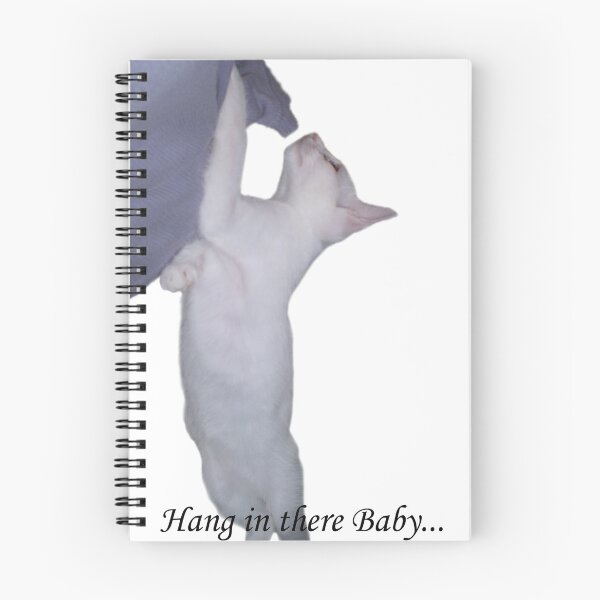 Item preview, Hang in there Baby... designed and sold by Mui-Ling Teh.