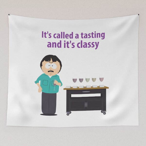 Item preview, South Park Randy Marsh Wine Tasting designed and sold by FanaToonic.