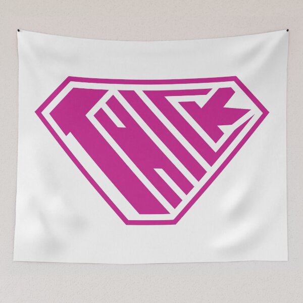 Item preview, Thick SuperEmpowered (Pink) designed and sold by Carbon-Fibre Media.