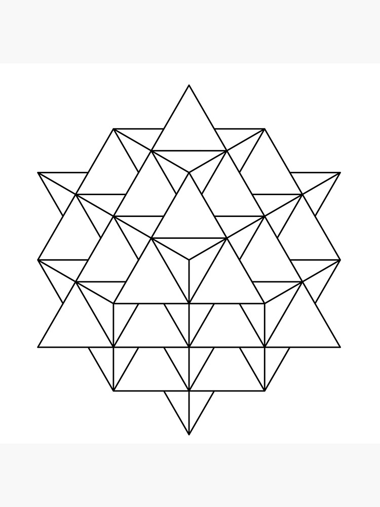 64 Tetrahedron by rupertrussell