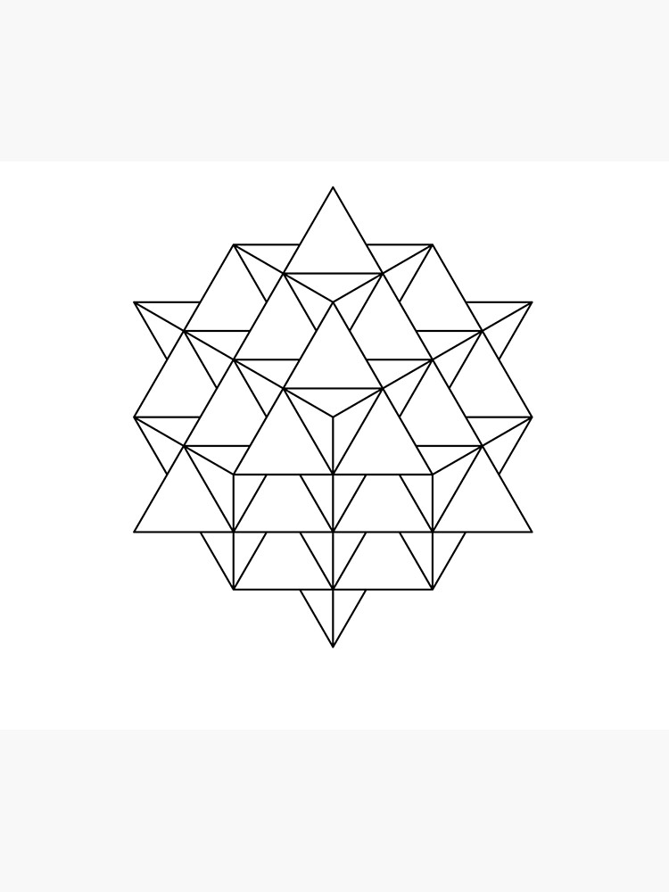 64 Tetrahedron by rupertrussell