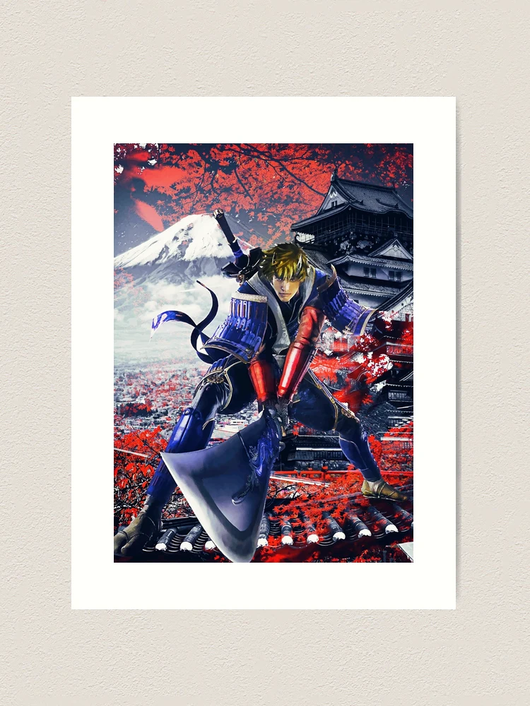 Onimusha Dawn of Dreams high quality Laser Cell Art