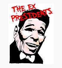 The Ex Presidents Photographic Print