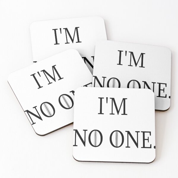 Item preview, No One designed and sold by Nezumi98.