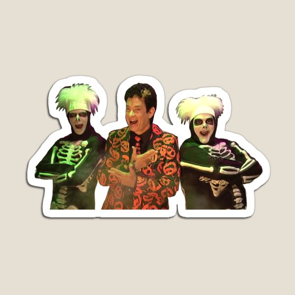 david s. pumpkins Magnet