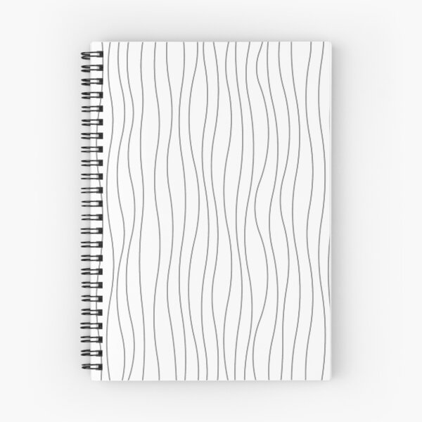 Item preview, lines - waves - gray pattern designed and sold by He-Be.