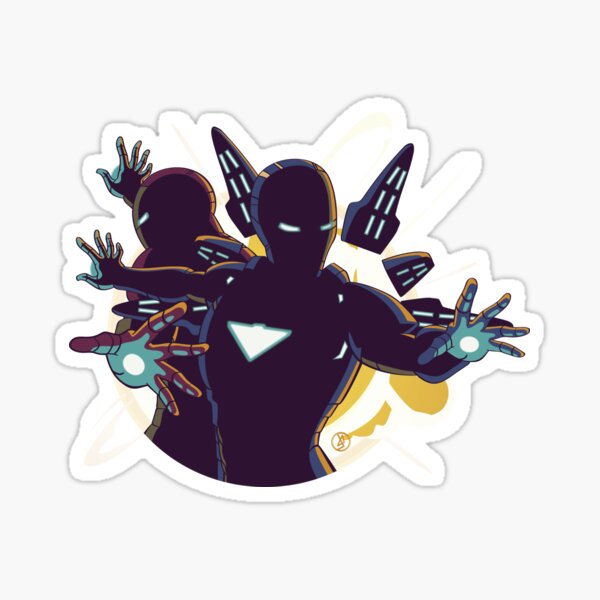 IRON LOVE Sticker