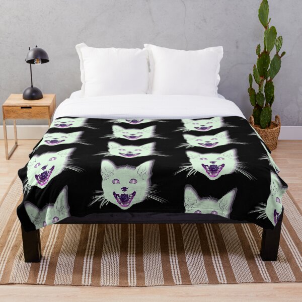 Glow In The Dark Throw Blankets Redbubble