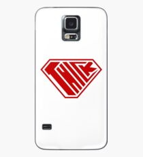 Thick SuperEmpowered (Red) Case/Skin for Samsung Galaxy