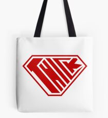 Thick SuperEmpowered (Red) Tote Bag
