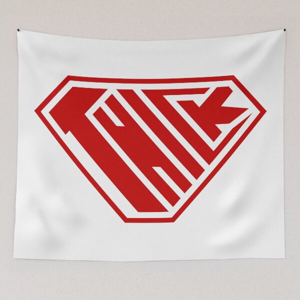 Item preview, Thick SuperEmpowered (Red) designed and sold by Carbon-Fibre Media.