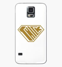 Thick SuperEmpowered (Gold) Case/Skin for Samsung Galaxy