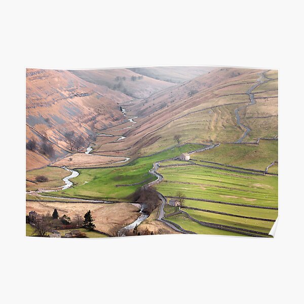 Cowside Beck & Brootes Lane Poster